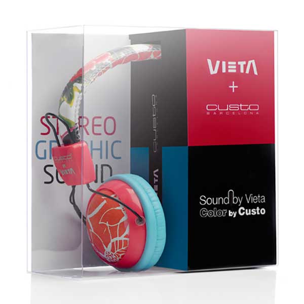 Headset Custo Barcelona Vieta VHP-CB150DB Ακουστικά Headset Custo Barcelona Vieta VHP-CB150DB Ακουστικά