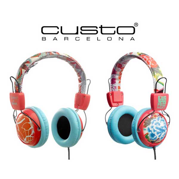 Headset Custo Barcelona Vieta VHP-CB150DB Ακουστικά Headset Custo Barcelona Vieta VHP-CB150DB Ακουστικά