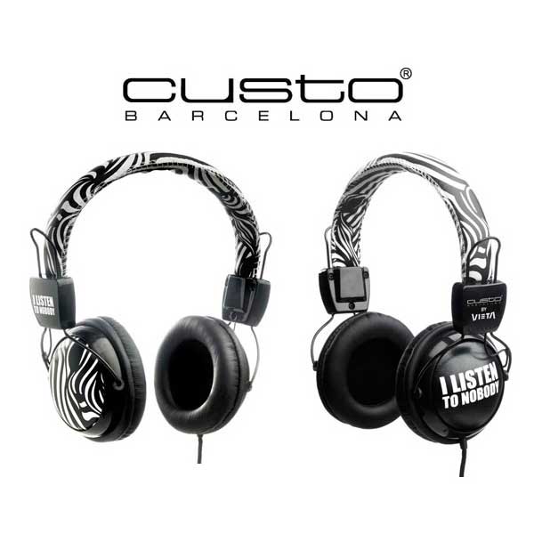 Headset Custo Barcelona Vieta VHP-CB150DC Ακουστικά