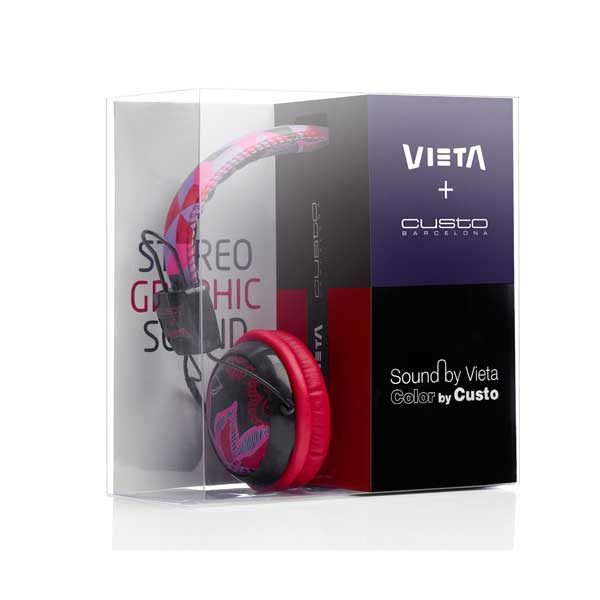 Headset Custo Barcelona Vieta VHP-CB150DF Ακουστικά