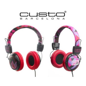 Headset Custo Barcelona Vieta VHP-CB150DF Ακουστικά