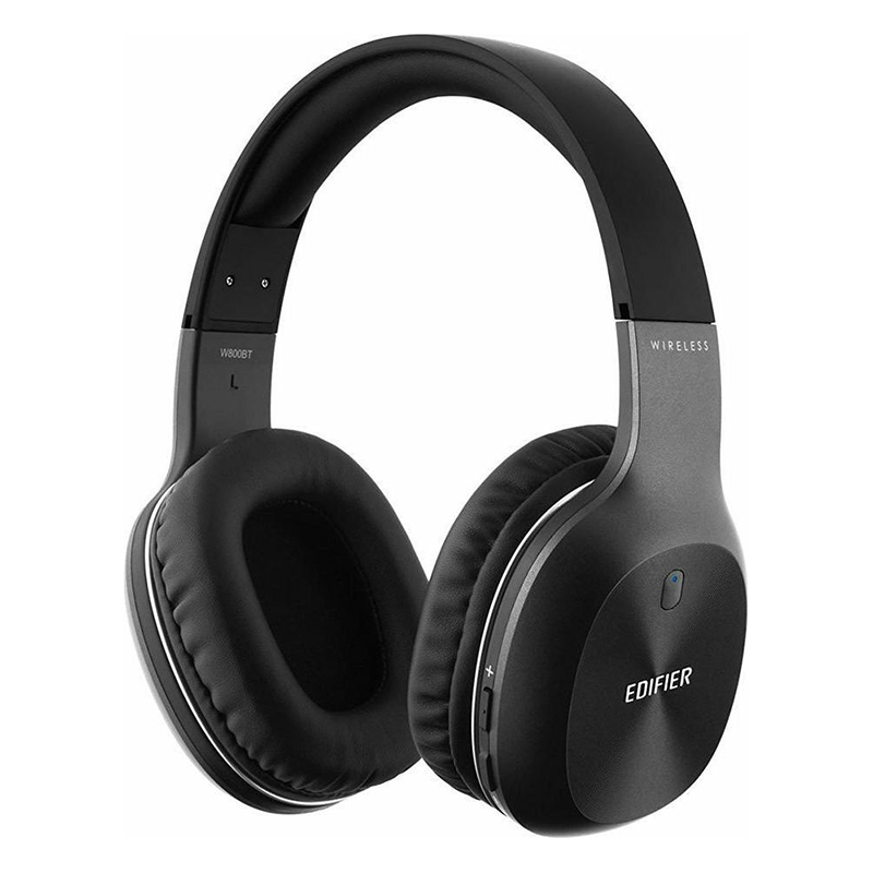Headset Edifier W800BT Plus Wireless Ασύρματα Ακουστικά Black Headset Edifier W800BT Plus Wireless Ασύρματα Ακουστικά Black