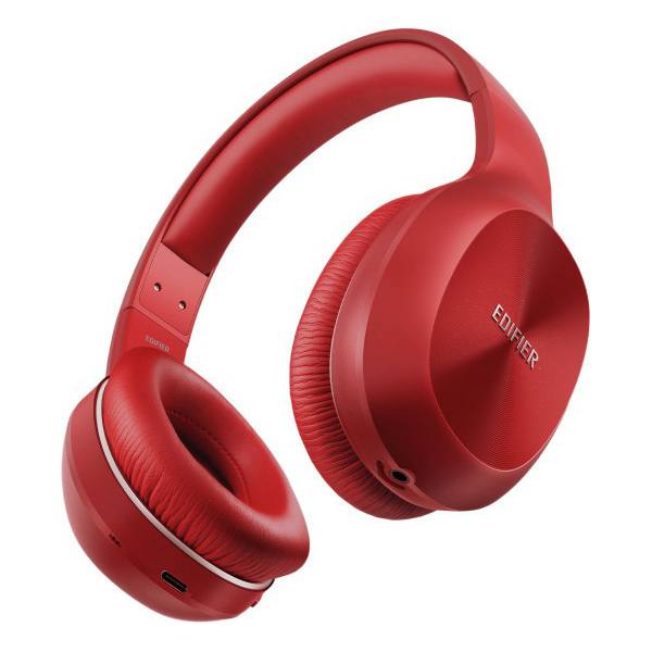 Headset Edifier W800BT Plus Wireless Ασύρματα Ακουστικά Red Headset Edifier W800BT Plus Wireless Ασύρματα Ακουστικά Red