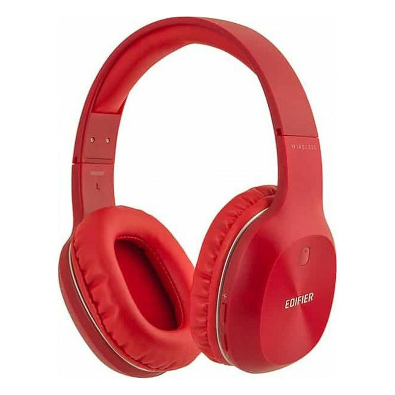 Headset Edifier W800BT Plus Wireless Ασύρματα Ακουστικά Red Headset Edifier W800BT Plus Wireless Ασύρματα Ακουστικά Red