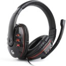 Headset GemBird GHS-402 Black Ακουστικά
