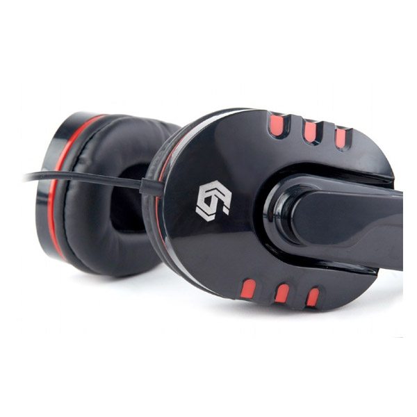 Headset GemBird GHS-402 Black Ακουστικά