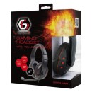 Headset GemBird GHS-402 Black Ακουστικά