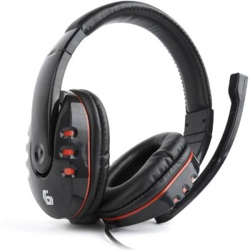 Headset GemBird GHS-402 Black Ακουστικά