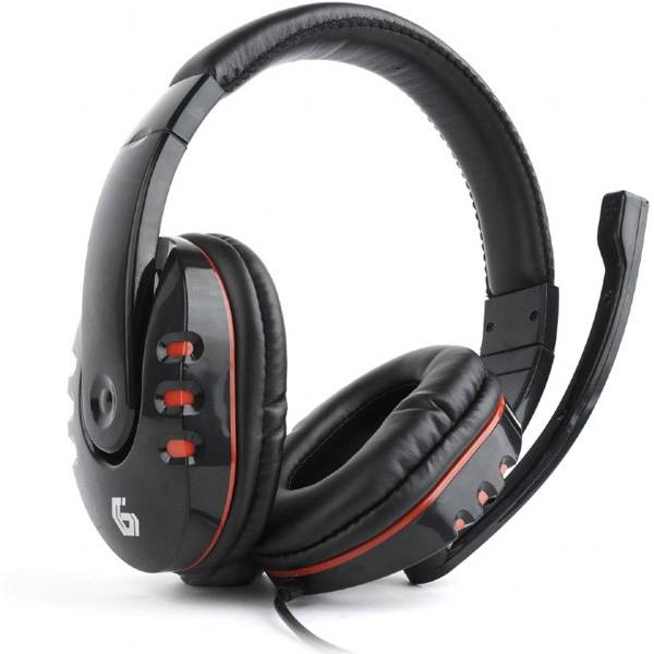 Headset GemBird GHS-402 Black Ακουστικά