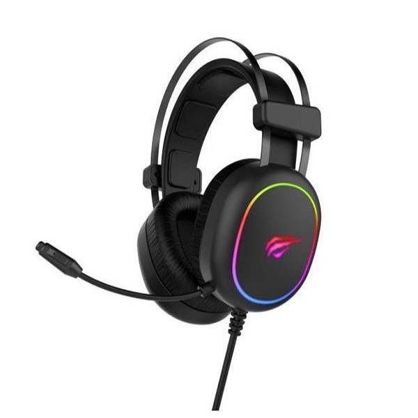 Headset Havit GameNote H2016d RGB 3.5mm + USB Ακουστικά Headset Havit GameNote H2016d RGB 3.5mm + USB Ακουστικά
