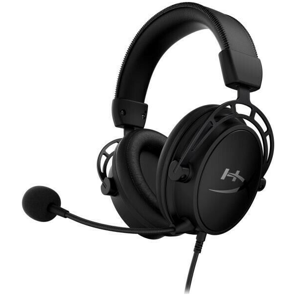 Headset HyperX Cloud Alpha Ακουστικά Black - PS4 / Xbox One / PC / Mobile Headset HyperX Cloud Alpha Ακουστικά Black - PS4 / Xbox One / PC / Mobile