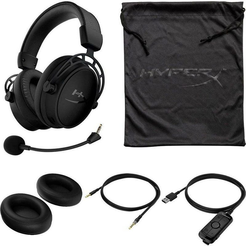 Headset HyperX Cloud Alpha S Ακουστικά Black - PS4 / Xbox One / PC / Mobile Headset HyperX Cloud Alpha S Ακουστικά Black - PS4 / Xbox One / PC / Mobile
