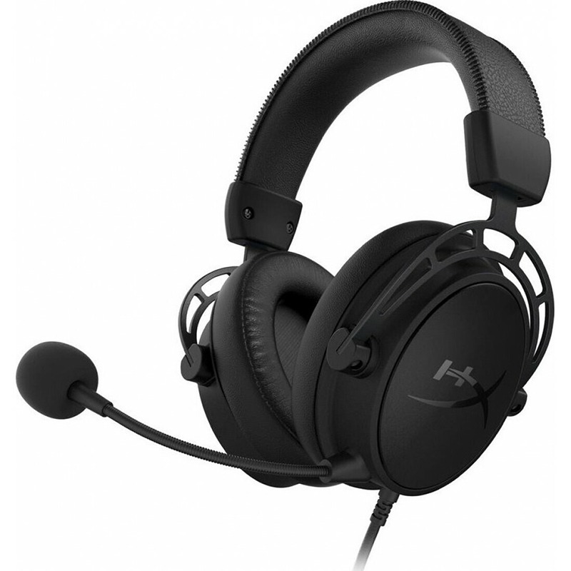 Headset HyperX Cloud Alpha S Ακουστικά Black - PS4 / Xbox One / PC / Mobile Headset HyperX Cloud Alpha S Ακουστικά Black - PS4 / Xbox One / PC / Mobile