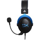 Headset HyperX Cloud Ακουστικά Blue - PS4 / Xbox One / PC / Mobile Headset HyperX Cloud Ακουστικά Blue - PS4 / Xbox One / PC / Mobile