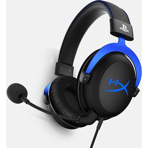 Headset HyperX Cloud Ακουστικά Blue - PS4 / Xbox One / PC / Mobile Headset HyperX Cloud Ακουστικά Blue - PS4 / Xbox One / PC / Mobile