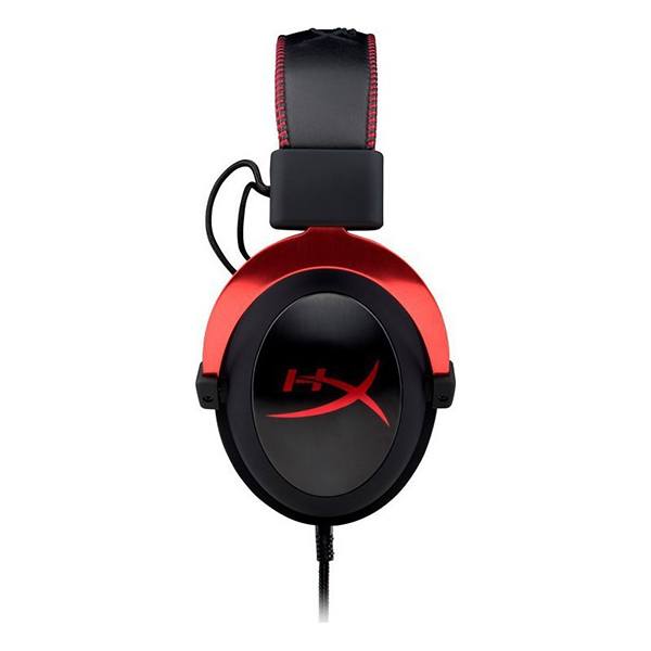 Headset HyperX Cloud II Ακουστικά Red - PS4 / Xbox One / PC / Mobile