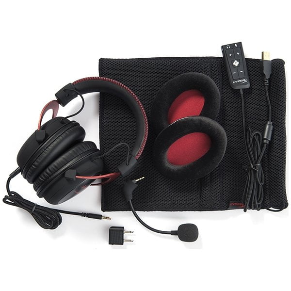 Headset HyperX Cloud II Ακουστικά Red - PS4 / Xbox One / PC / Mobile