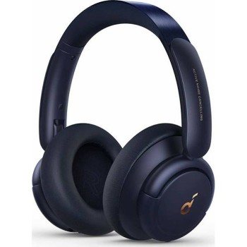 Headset Life Q30 Active Noise Cancellation Wireless Ακουστικά Blue