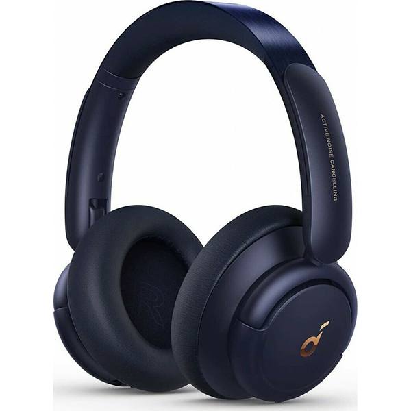 Headset Life Q30 Active Noise Cancellation Wireless Ακουστικά Blue