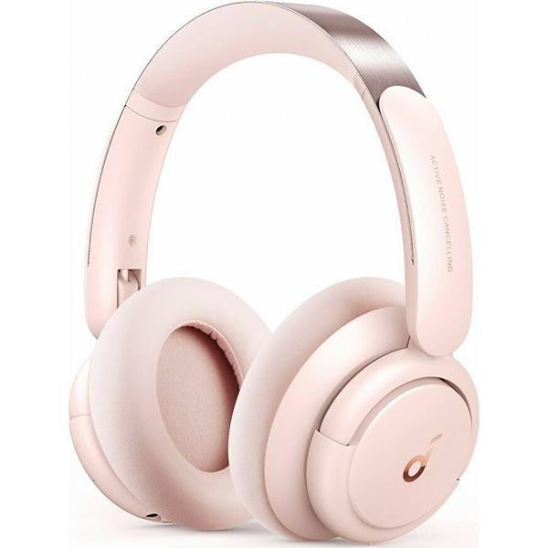 Headset Life Q30 Active Noise Cancellation Wireless Ακουστικά Pink