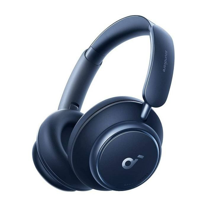Headset Anker Soundcore Space Q45 Active Noise Cancellation Wireless Ακουστικά Blue Headset Anker Soundcore Space Q45 Active Noise Cancellation Wireless Ακουστικά Blue