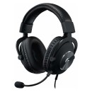 Headset Logitech G Pro X With MIT Blue VO!CE Ακουστικά (2x3.5mm / USB)