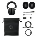 Headset Logitech G Pro X With MIT Blue VO!CE Ακουστικά (2x3.5mm / USB)
