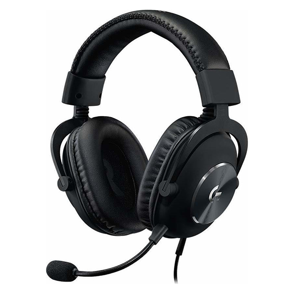 Headset Logitech G Pro X With MIT Blue VO!CE Ακουστικά (2x3.5mm / USB)