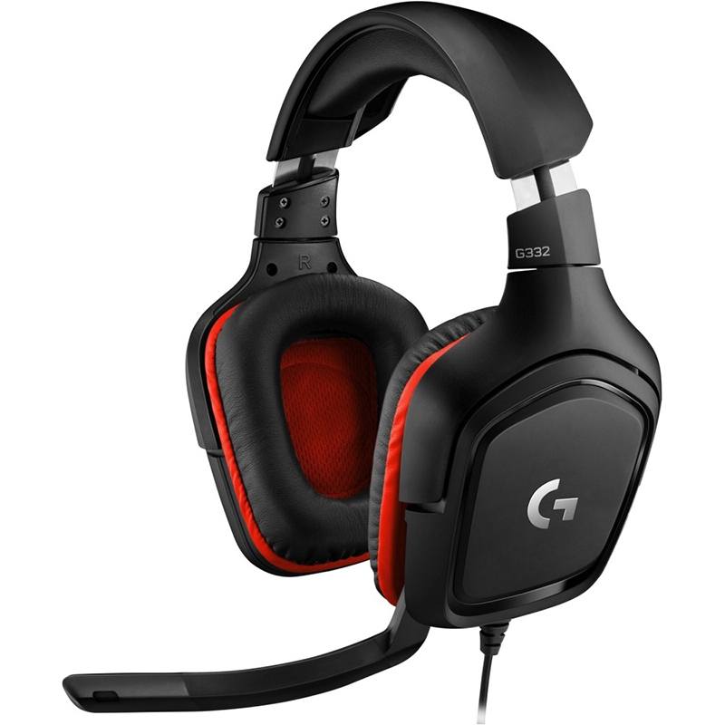 Headset Logitech G332 Gaming Ακουστικά