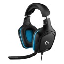 Headset Logitech G432 7.1 Ακουστικά (3.5mm / USB) - PC / Playstation / Xbox / Switch Headset Logitech G432 7.1 Ακουστικά (3.5mm / USB) - PC / Playstation / Xbox / Switch