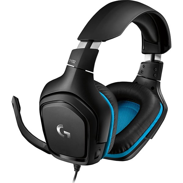 Headset Logitech G432 7.1 Ακουστικά (3.5mm / USB) - PC / Playstation / Xbox / Switch Headset Logitech G432 7.1 Ακουστικά (3.5mm / USB) - PC / Playstation / Xbox / Switch