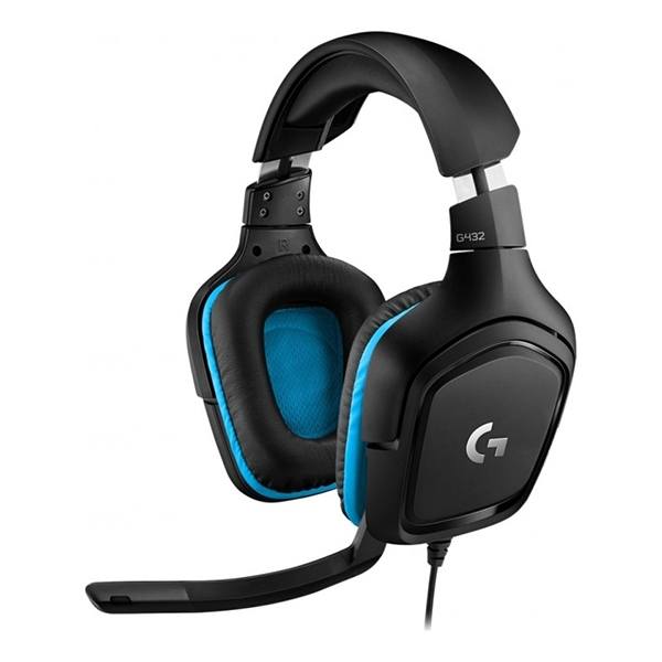 Headset Logitech G432 7.1 Ακουστικά (3.5mm / USB) - PC / Playstation / Xbox / Switch Headset Logitech G432 7.1 Ακουστικά (3.5mm / USB) - PC / Playstation / Xbox / Switch