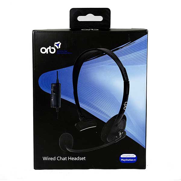 Headset Orb Wired Chat Ακουστικά - PS4 Console