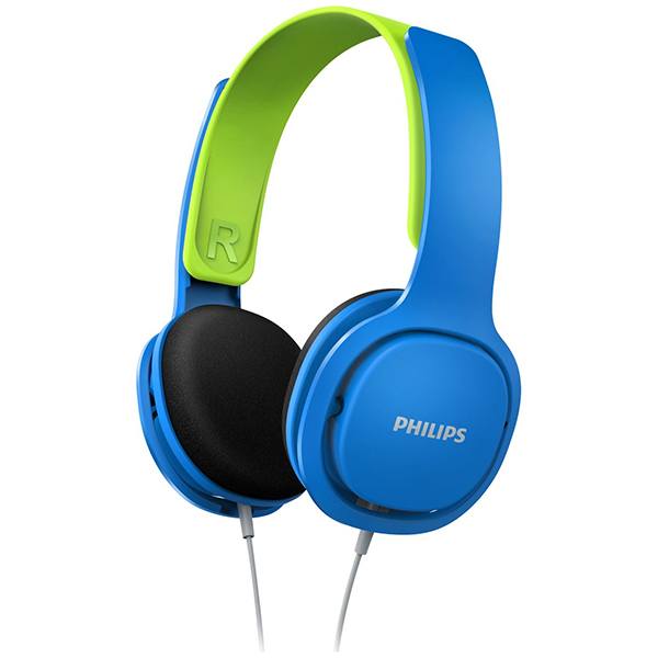 Headset Philips Kids Blue / Green Παιδικά Ακουστικά