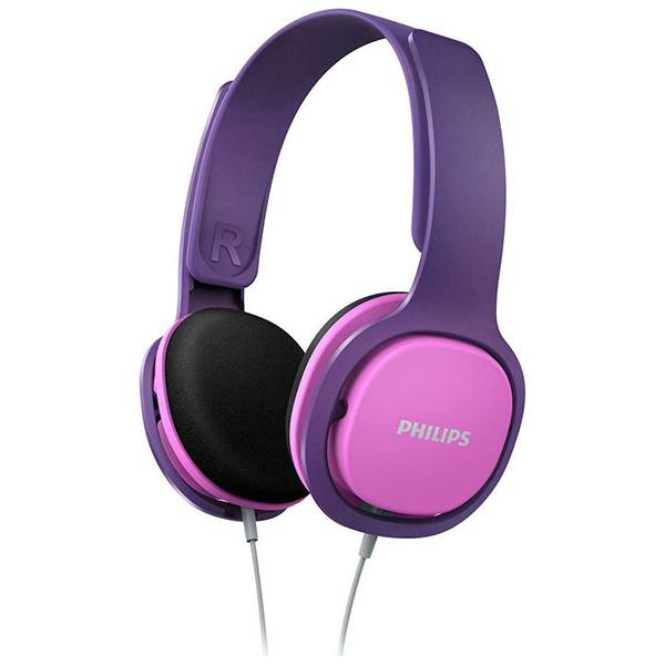 Headset Philips Kids Purple / Pink Παιδικά Ακουστικά Headset Philips Kids Purple / Pink Παιδικά Ακουστικά