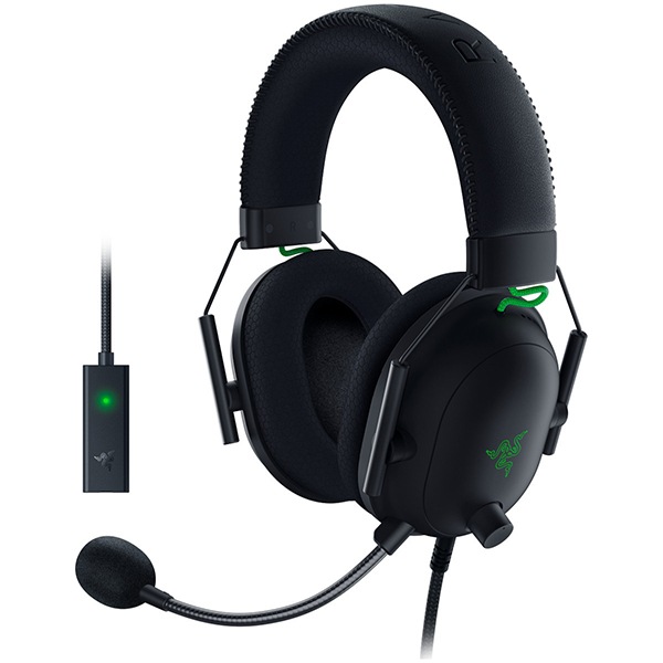 Headset Razer BlackShark V2 Ακουστικά - (3.5mm / USB) Headset Razer BlackShark V2 Ακουστικά - (3.5mm / USB)