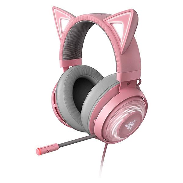 Headset Razer Kraken Kitty Pink Ακουστικά