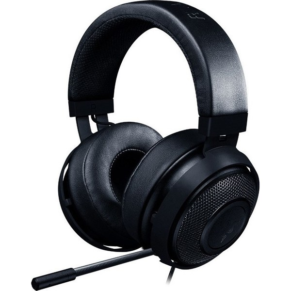 Headset Razer Kraken Black In Line Analog Gaming Headset Ακουστικά
