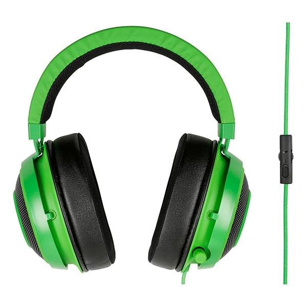 Headset Razer Kraken Green In Line Analog Gaming Headset Ακουστικά