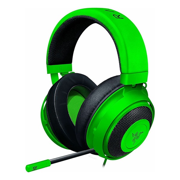 Headset Razer Kraken Green In Line Analog Gaming Headset Ακουστικά