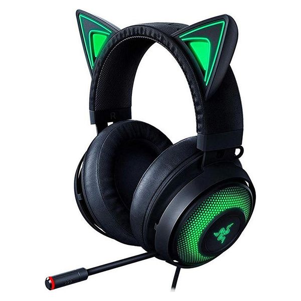Headset Razer Kraken Kitty Black Ακουστικά