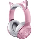 Headset Razer Kraken Kitty Bluetooth Pink Ασύρματα Ακουστικά