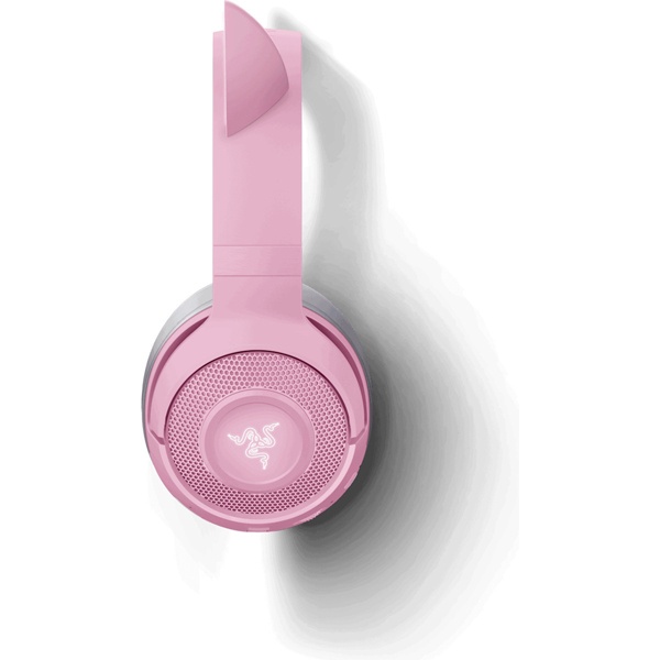 Headset Razer Kraken Kitty Bluetooth Pink Ασύρματα Ακουστικά