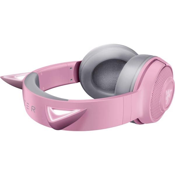 Headset Razer Kraken Kitty Bluetooth Pink Ασύρματα Ακουστικά