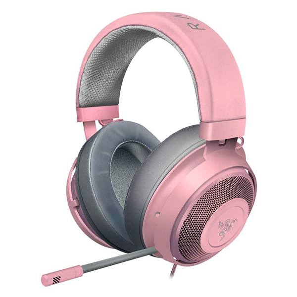 Headset Razer Kraken Quart Pink Ακουστικά - PC / PS4 / PS5 / Xbox One / Xbox Series