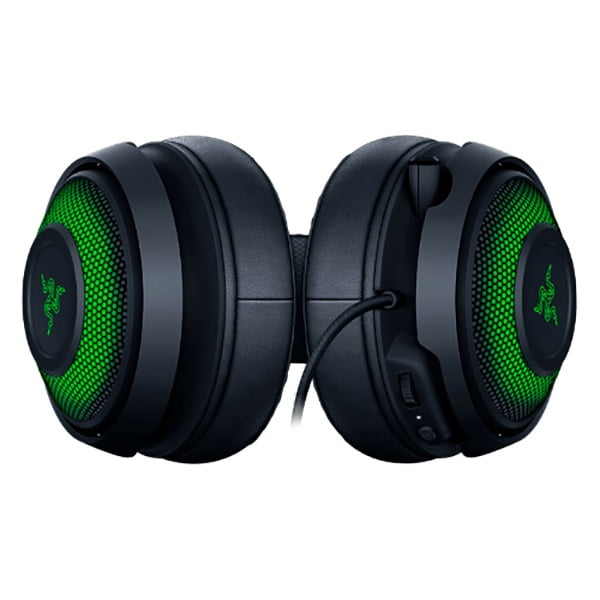 Headset Razer Kraken Ultimate USB 7.1 ΤΗΧ RGB Black Gaming Headset Ακουστικά