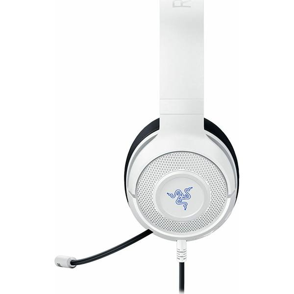 Headset Razer Kraken X For Console White In Line Analog Gaming Headset Ακουστικά