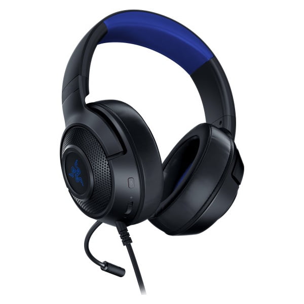 Headset Razer Kraken X For Console Black In Line Analog Gaming Headset Ακουστικά