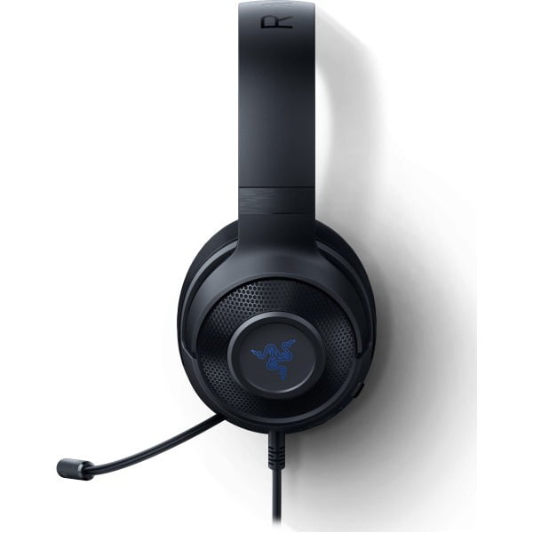 Headset Razer Kraken X For Console Black In Line Analog Gaming Headset Ακουστικά