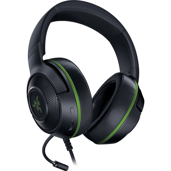 Headset Razer Kraken X For Console Green In Line Analog Gaming Headset Ακουστικά